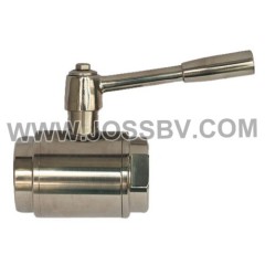 Hygienic Stainless Steel Ball Valve Thread