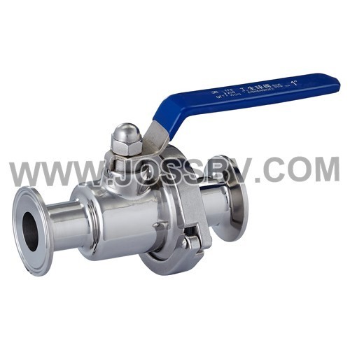 Sanitary Non-retention Ball Valve