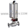 Sanitary Penumatic 2-way Ball Valve