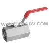 1PC Ball Valve Hexagon Type 2000WOG