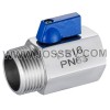 Mini Ball Valve Female/Male Thread