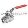 2PC Ball Valve 2000WOG