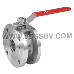 Wafer Type Ball Valve ASME 150LBS