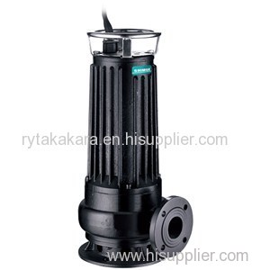 WQ(D)AS-CB Grinder Pump Product Product Product
