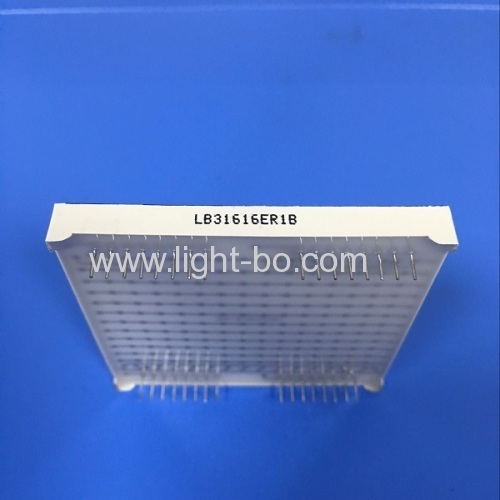 Super brightRed 3mm 16 x 16 dot matrix led display Row Cathode Column Anode for Display Screen