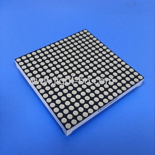 Ultra Red 3mm 16 x 16 dot matrix led display Row Cathode Column Anode for Display Screen