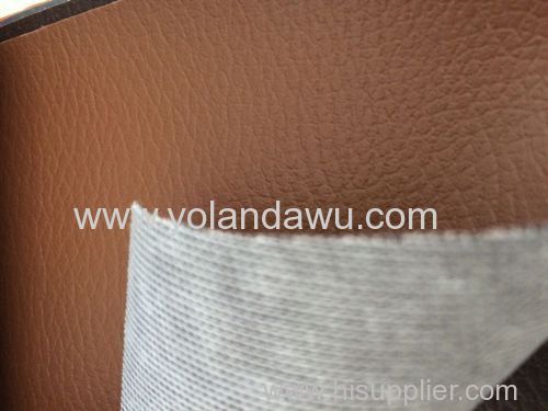 PVC sponge leather from China manufacturer