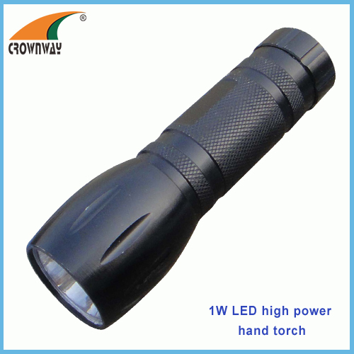 1W LED 80Lumen hand torch table lantern camping lamp emergency lamp 3*AAA batteries CE RoHS approval anodized aluminum