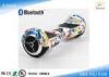 CE RoHS FCC approved graffiti two wheels self balancing electric scooter