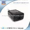 Black Desktop Power Supplies AC DC Universal Tablet Charger 5.7V - 6.3V