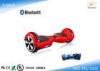 Bluetooth speaker 2 wheel self balancing electric hoverboard with LED light