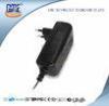 CCTV Cameras EU Plug Power Adapter AC DC Black 90V - 264V AC Input Voltage