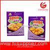 Industrial Use Reusable Side Gusset Pouches Packaging Heat Sealing