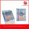 Self Standing Quad Seal Side Gusset Pouch Packaging With Hand Hole