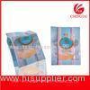 Self Standing Quad Seal Side Gusset Pouch Packaging With Hand Hole