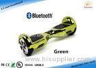 Fashional 6.5 inch Bluetooth Chrome Gold Hoverboard Balance Car with LED Light