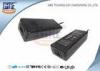 Computer AC DC Switching Power Supply Black 24v 3a Long Life Span