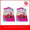Reclosable Snack / Cookie Packing Three Side Seal Bag For Food Pacakging
