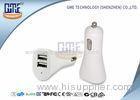 Mobile Phone Micro USB Car Charger 2.4 Amp White 100% Full Load