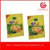 Aluminium foil plastic packaging three side seal bag for chicken powder