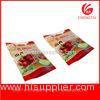 500 G Snack Food Packaging Bags With Hang Hole And Matellic Material