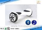 White Electric Balance Scooter 2 wheel Smart Balance Car CE / FCC