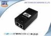 12v 1 Amp Power Adapter Black Desktop Ethernet Over Power Adaptors