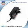 TV Set AC DC Power Adapter UK Plug Wall Mount 550mA max Input current