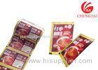 Food Grade Gravure printing coffee packaging bags with oxygen resistance