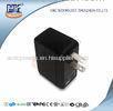 5V 1 Amp Power Adapter US Plug Black Mobile Phone Adaptor Low Ripple