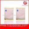 Sealable Zippered Clothing Packaging Bags For Sock / Glove / Underwear Packing