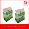 Laminated Material Square Block Bottom Bags Tea Zip Lock Pouches