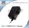 Mobile Black Constant Current Source LED Driver Dimmer With UL Plug