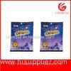Clear plastic food packaging sealable bag for candy / Milk Powder Storge