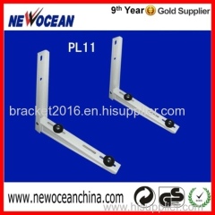 150kgs Load Split Air Conditioner wall bracket for air conditioner outdoor unit