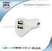 Universal USB Power Adapter 5V 2.1A / 2.4A Double USB Car Charger