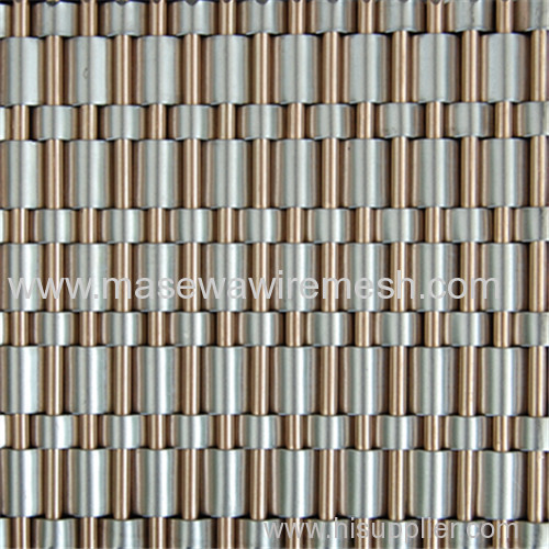 fabric metal mesh of elevator decoration