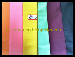 Dyed T/C Poplin Fabric