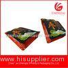 Custom Printed Food Packaging Square Bottom Bags / Pouch Zipper Top