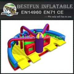Extreme Inflatable Module Ultimate Challenge Obstacle Course