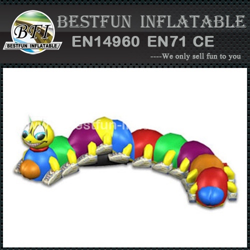 Inflatable Interactive Caterpillar Crawl Through