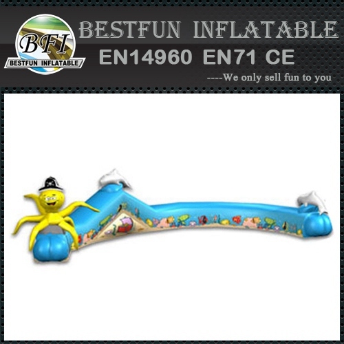 Inflatable under sea Crawl Play System