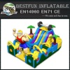 Ironman juegos adult inflatable obstacle course