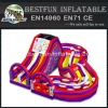 New design inflatable giant race car obstacle course