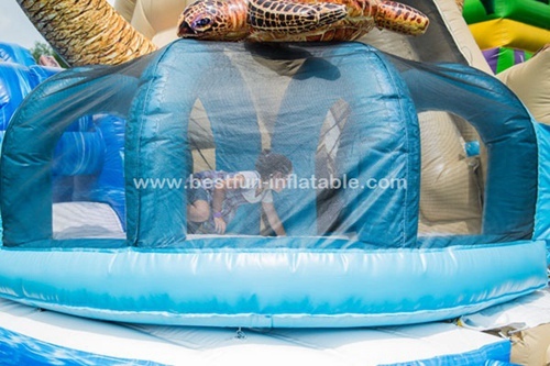 Treasure Island inflatable obstacle course