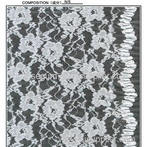 Fancy Elastic 145cm Lace Fabric (R656)