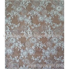 W9020 Embroidery Bridal Dresses Lace Fabric (W9020)