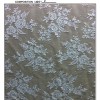 160cm White Polyester Bridal Lace Fabric(W7219)