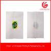Laminated Flat Pouches Sealed Pillow Packaging Bags For Meat 580g Net Content