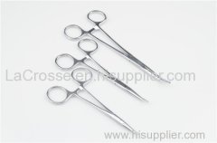 Hemostat Straight Clamps / Surgical Instruments